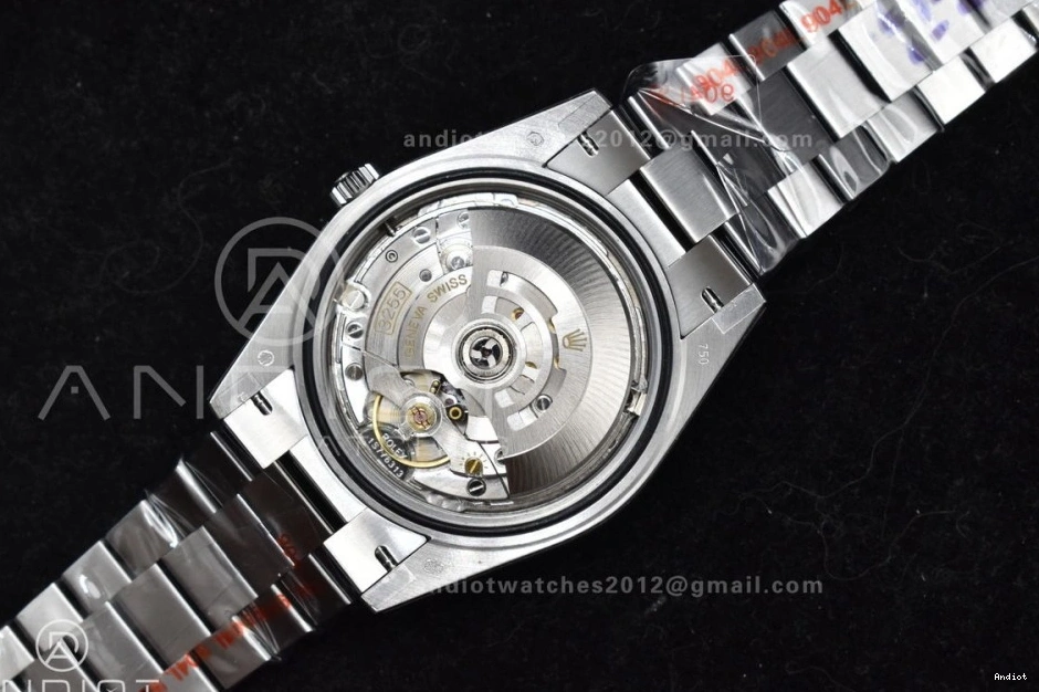 Arabic Steel 40 JDF Weight) Dial V3 Bracelet VR3255 on Green (Gain DayDate SS President 904L 0315